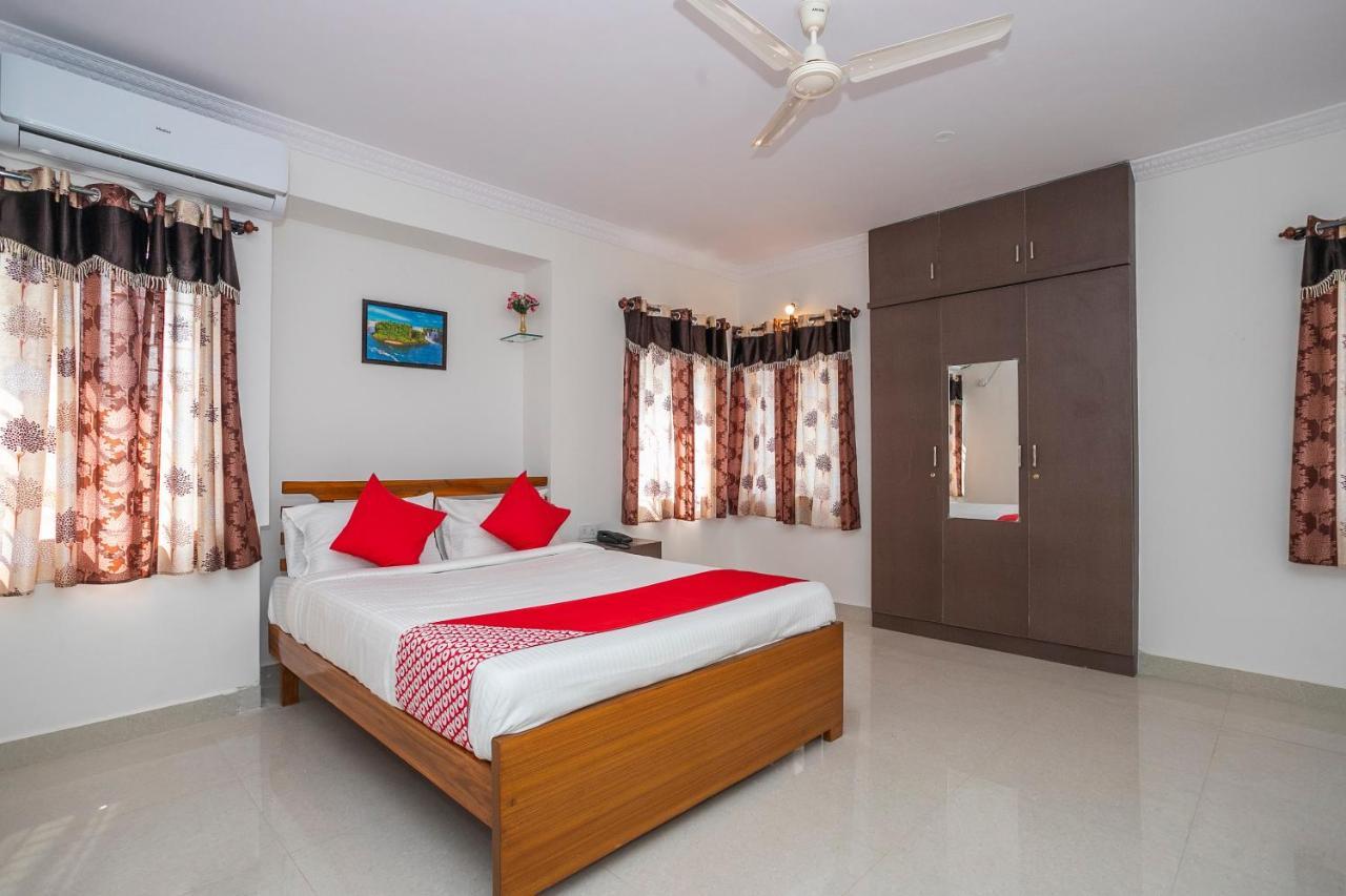OYO 27839 Manyata Residency Hotel Bangalore Bagian luar foto