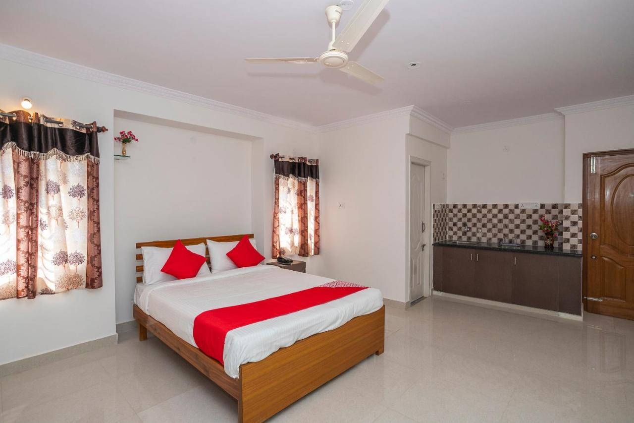 OYO 27839 Manyata Residency Hotel Bangalore Bagian luar foto