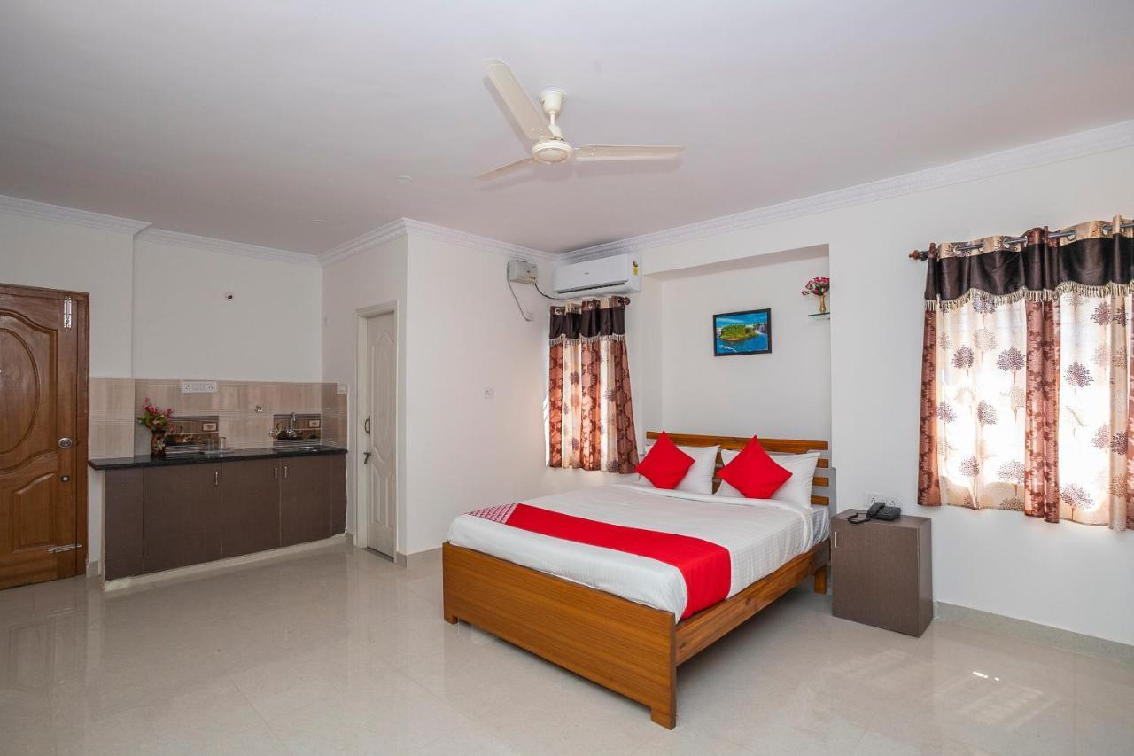 OYO 27839 Manyata Residency Hotel Bangalore Bagian luar foto