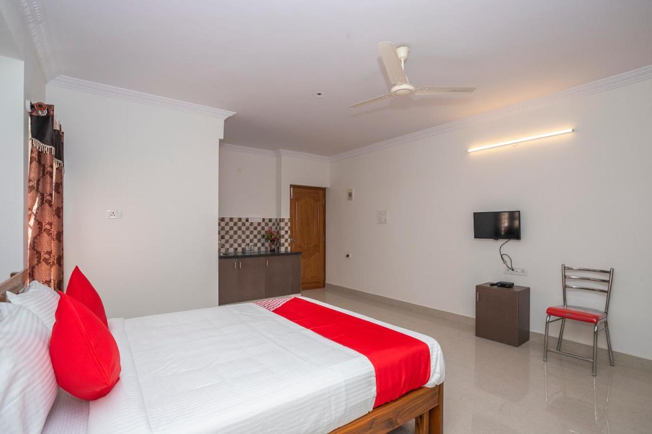 OYO 27839 Manyata Residency Hotel Bangalore Bagian luar foto