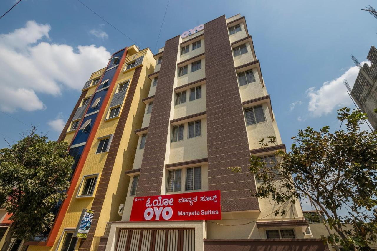 OYO 27839 Manyata Residency Hotel Bangalore Bagian luar foto