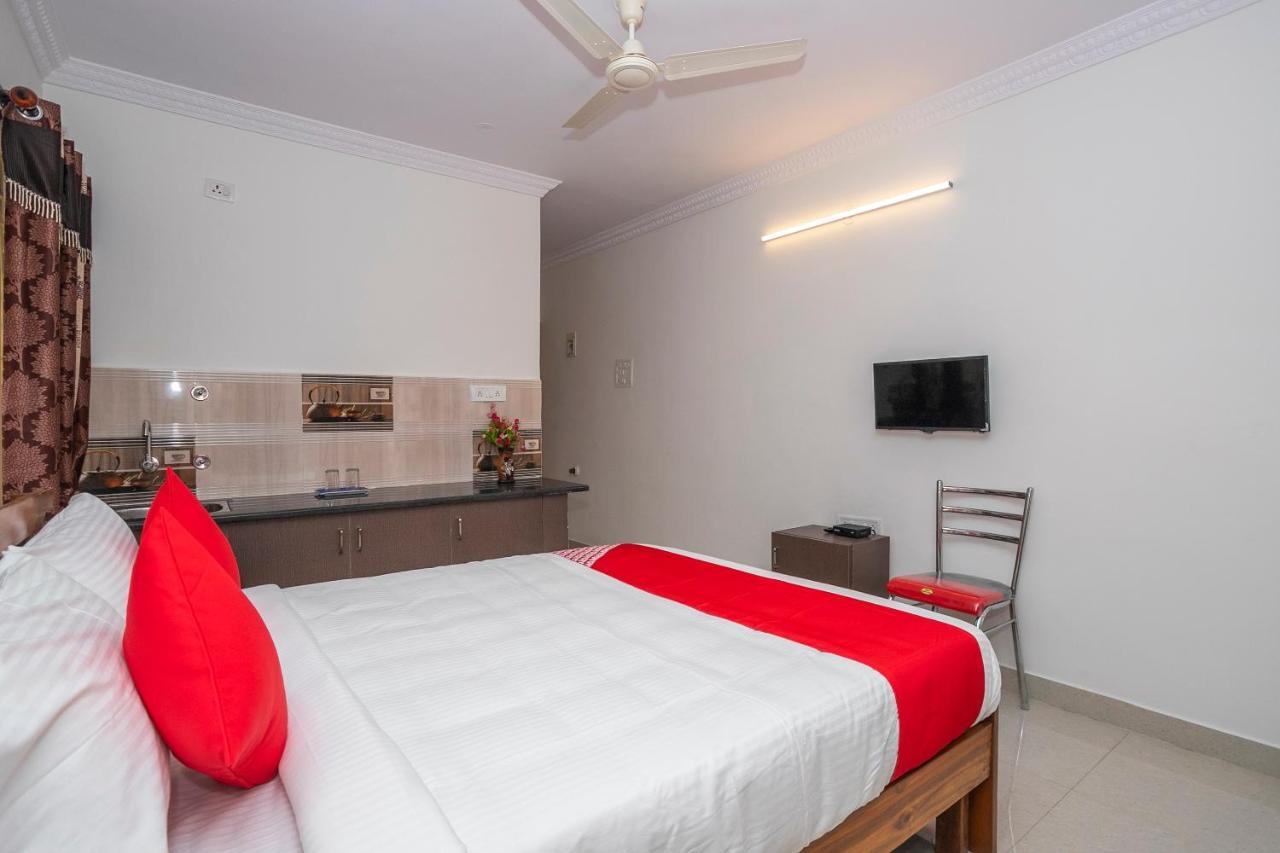 OYO 27839 Manyata Residency Hotel Bangalore Bagian luar foto