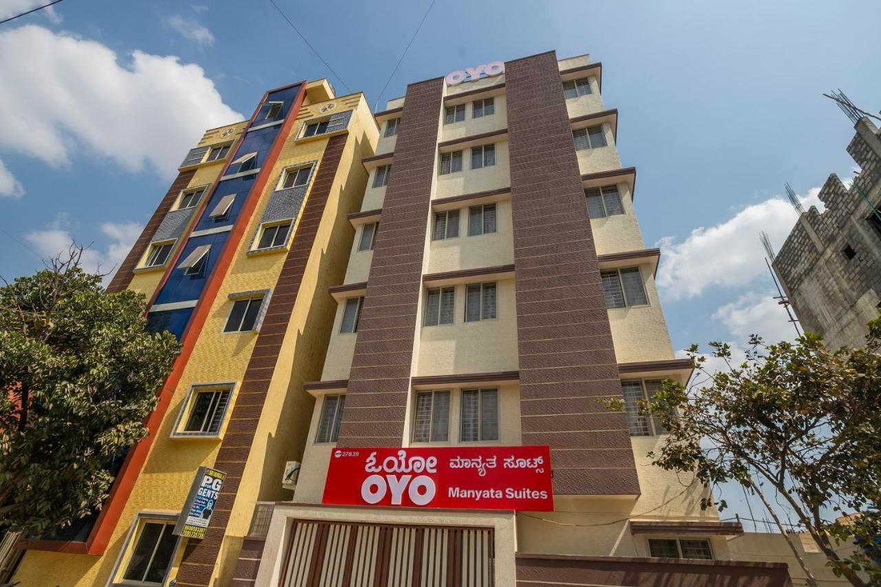 OYO 27839 Manyata Residency Hotel Bangalore Bagian luar foto