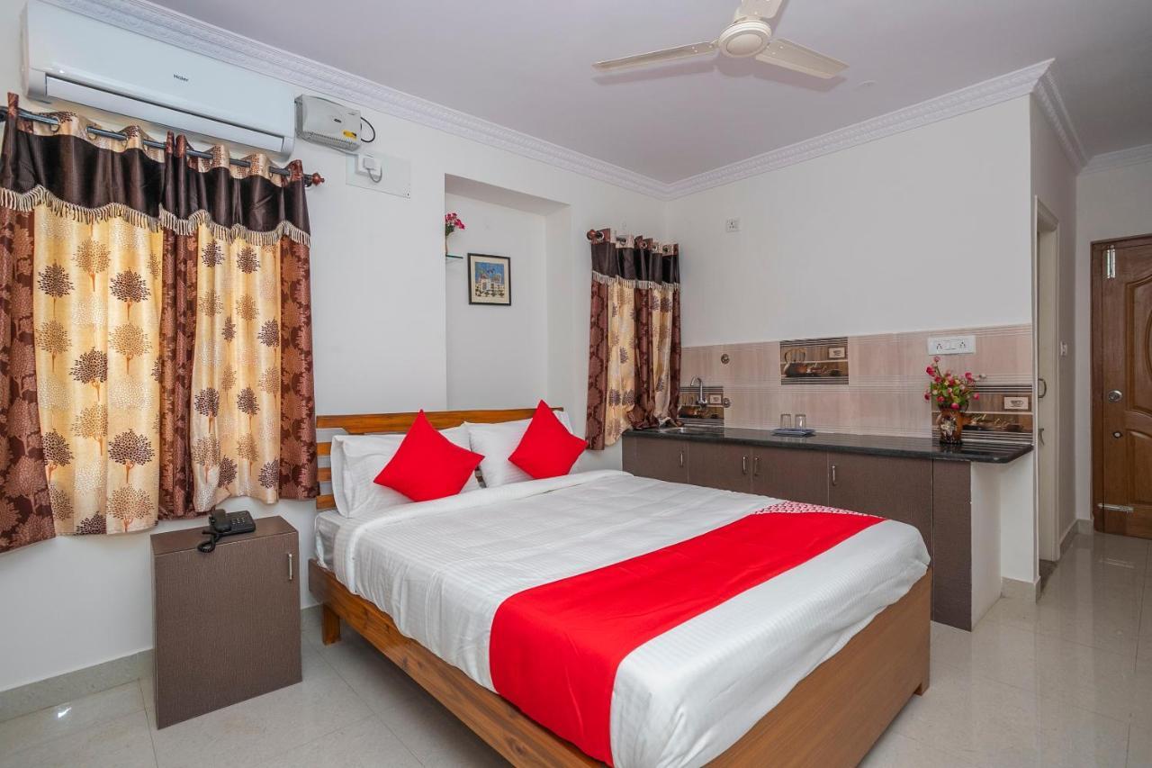 OYO 27839 Manyata Residency Hotel Bangalore Bagian luar foto