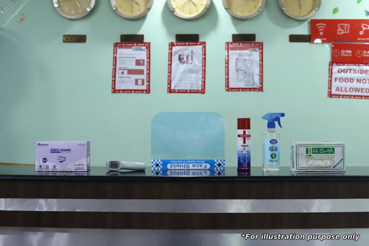 OYO 27839 Manyata Residency Hotel Bangalore Bagian luar foto