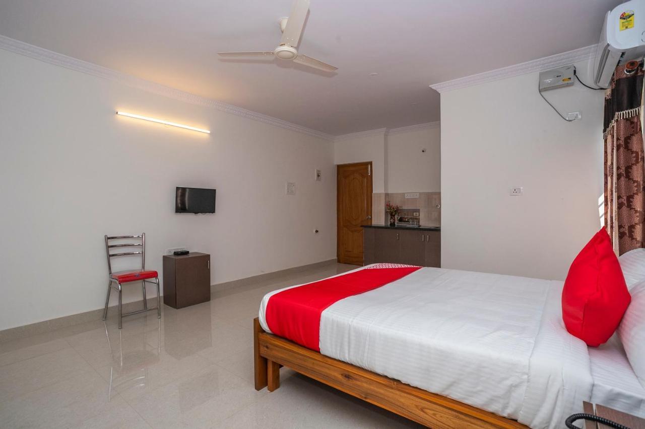 OYO 27839 Manyata Residency Hotel Bangalore Bagian luar foto